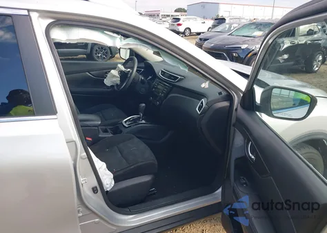 2014 Nissan Rogue Sv from USA, damaged, VIN 5N1AT2ML1EC832220